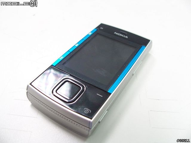 NOKIA X3 開箱