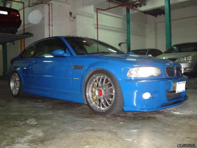 E46M3+E60M5還算稀有嗎