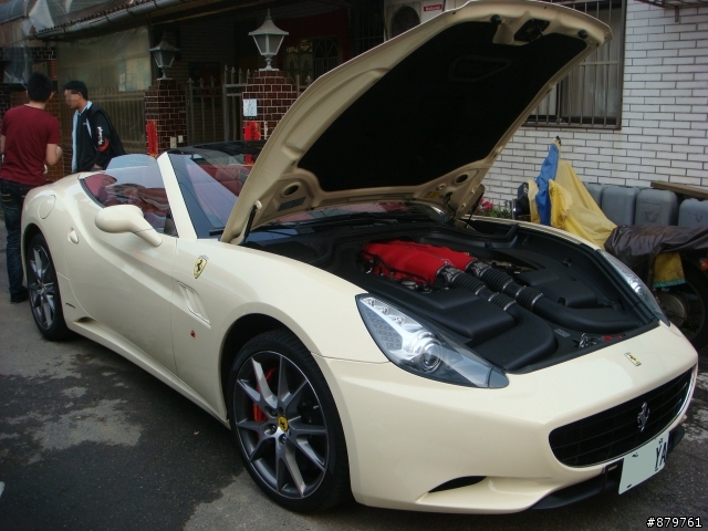 Ferrari California [多圖]