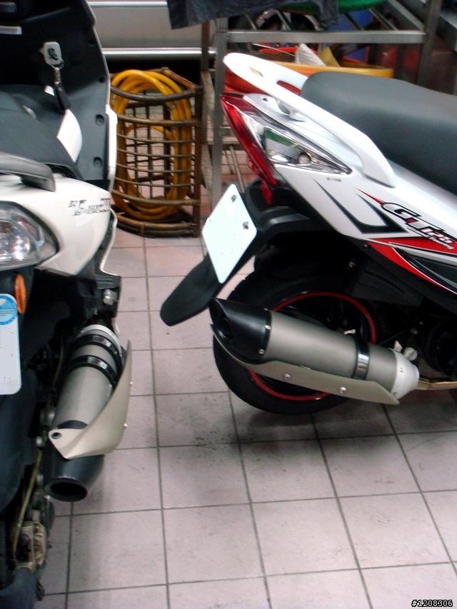 [開箱]GT125改YZF R1排氣管(02/20新增影音檔)