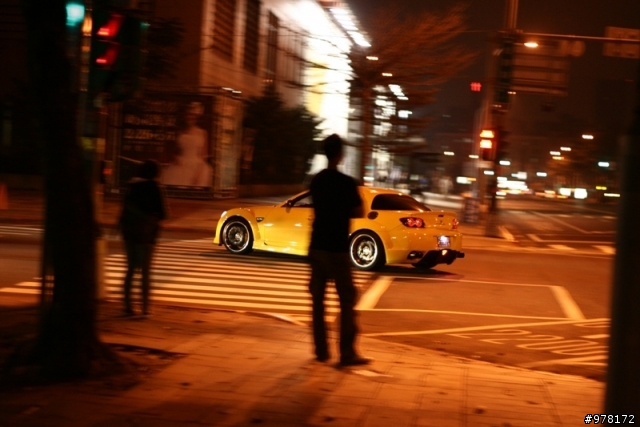 yellow RX8