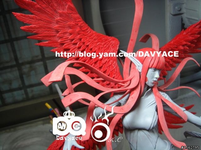 [分享]DAVYACE 原型師 R.C 製作中創作紀錄公開
