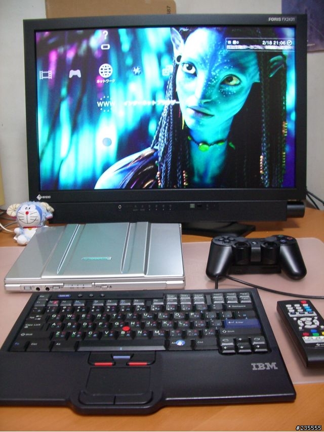 [開箱] EIZO FX2431開箱文