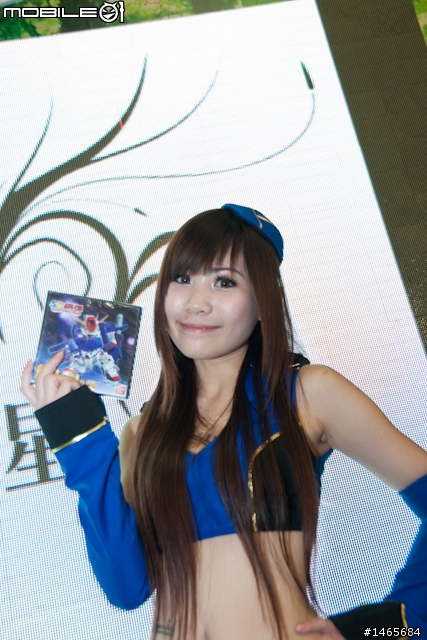 【台北電玩展】Show Girl 大集合‧完整版就看這帖