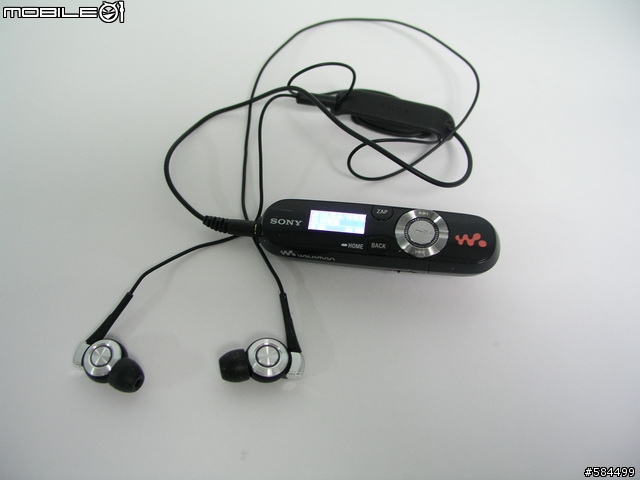 請教搭配SONY MDR-EX500SL的MP3隨身聽之最佳推薦?