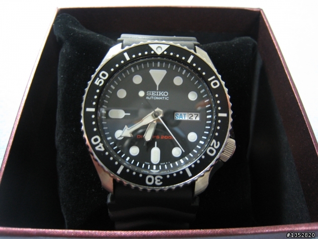 [開箱文]SEIKO SKX007