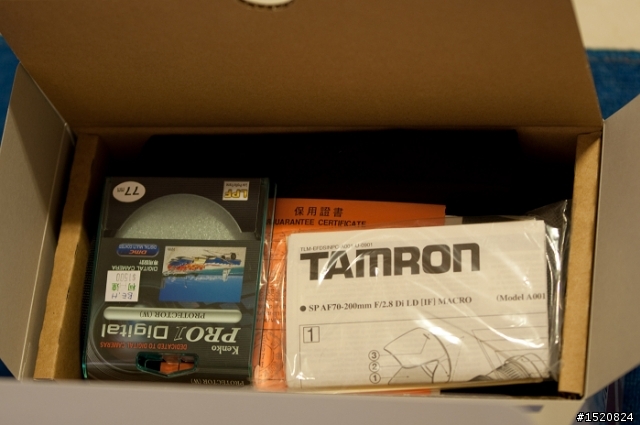 [不專業開箱]Tamron SP AF70-200mm