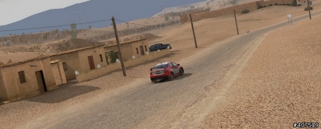 Dirt2 --光線修正檔---For Malaysia、Morocco、China Rally賽事