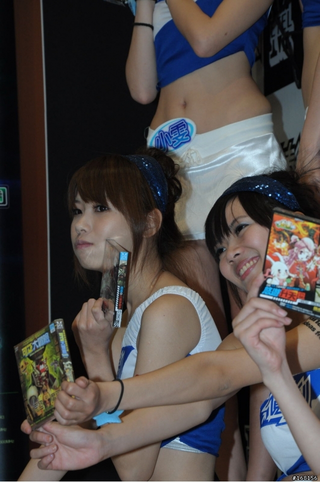 電玩展showgirl照片集