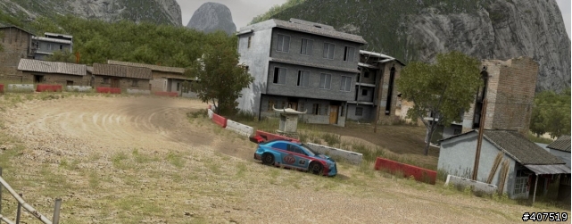 Dirt2 --光線修正檔---For Malaysia、Morocco、China Rally賽事