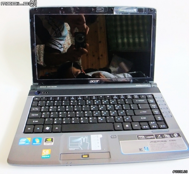 Acer Aspire 4740 新手初體驗 開箱文