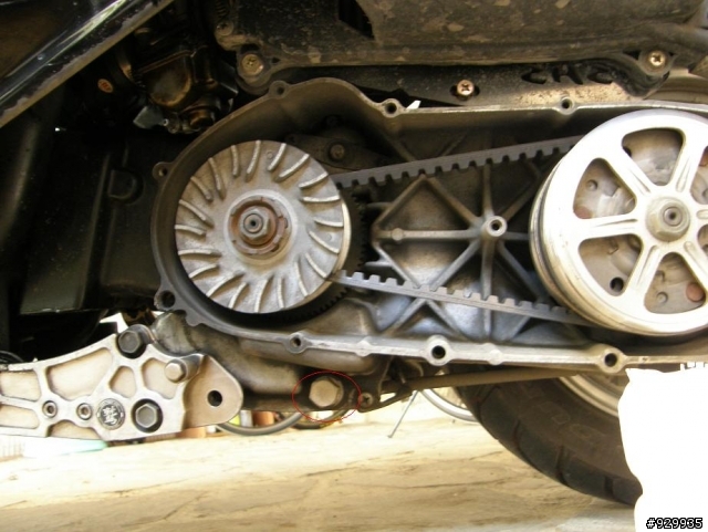 [分享、教學]YAMAHA  5H車系DIY換機油