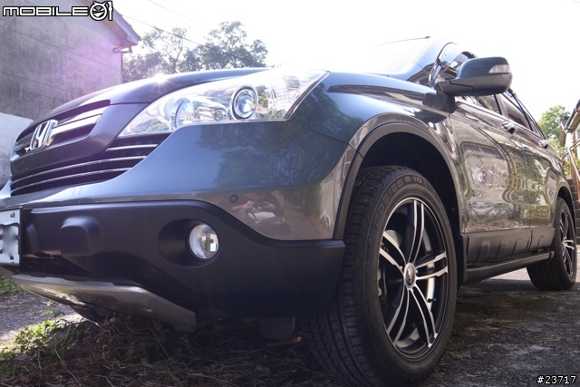 CRV3 2010 新年換新鞋