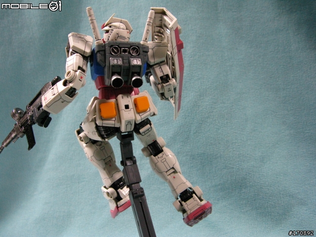 [拙作]鋼彈之RX-78-2 ver.O.Y.W. 0079素組(圖多)