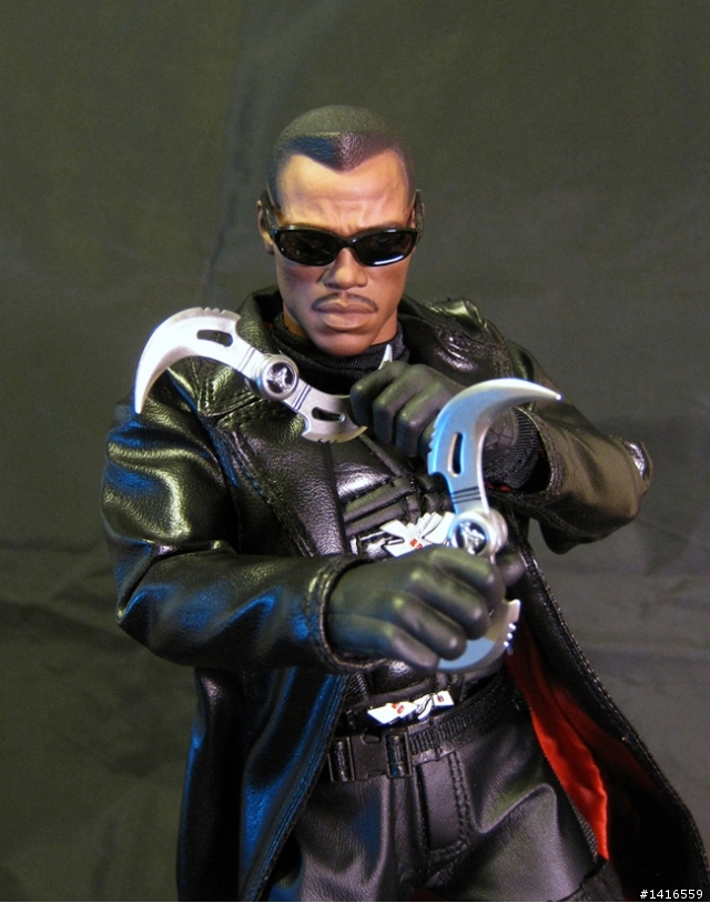 Hot Toys BLADE II 刀鋒戰士2 開盒快照分享