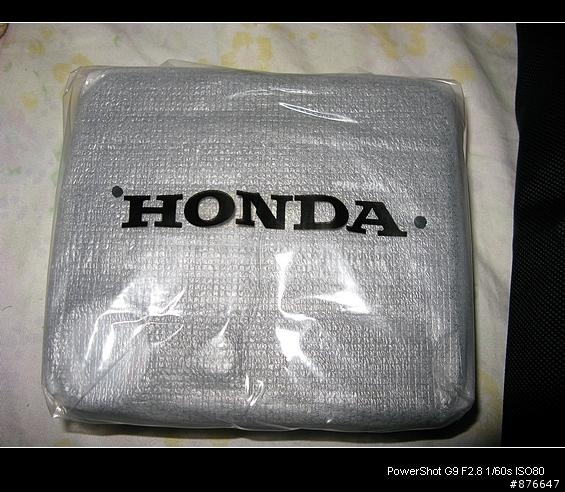 [開箱]Honda行車小幫手&置物盒開箱文