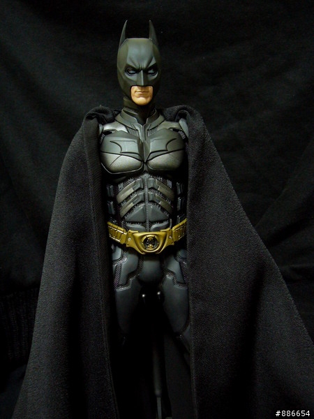 [開箱] Hottoys  12吋黑暗騎士  蝙蝠俠DX02豋場!