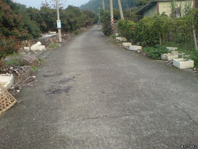 剛剛去探的新路(楠雅村)