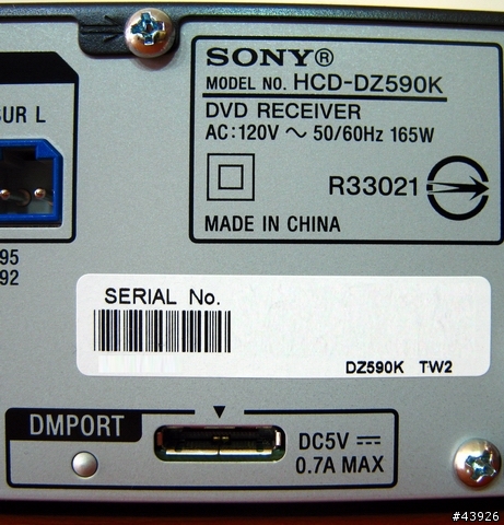 [開箱文]SONY 46Z5500 + DZ590K 家庭劇院