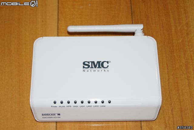 [開箱]SMCWBR14S-N4無線分享器 + 無線網卡 - Mobile01