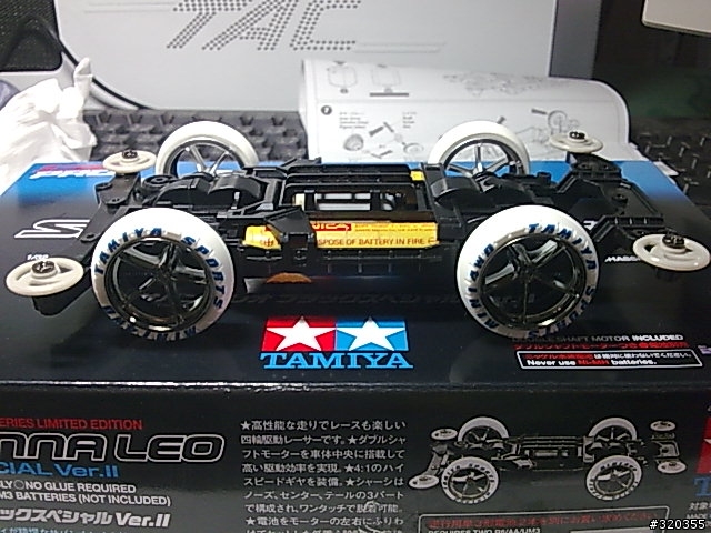[兒時回憶] 2/9更新  TAMIYA ミニ四駆限定--SAVANNA LEO BLACK SPECIAL Ver.II-- 開箱文