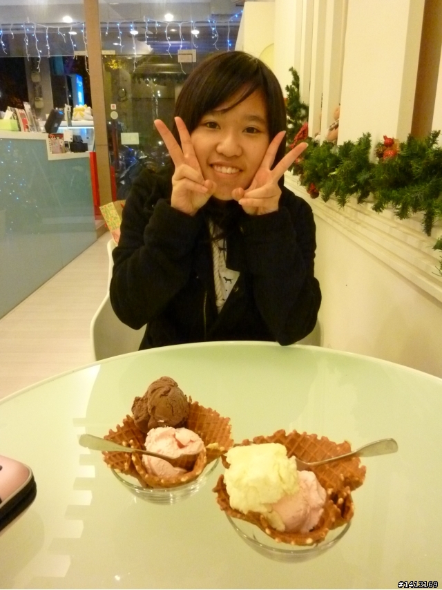 食冰    內有素顏妹唷~