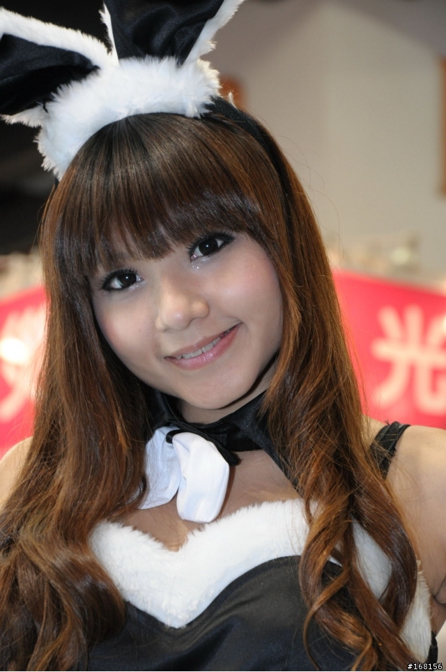 電玩展showgirl照片集
