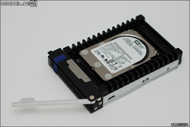 [亂拍] 中銨ICYDOCK MB876SK硬碟抽取盒 -- 帶「把」的～