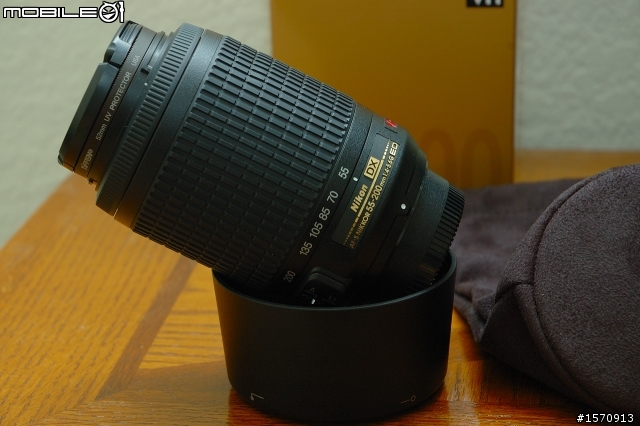 男人真命苦之Nikon 55-200mm VR 開箱文