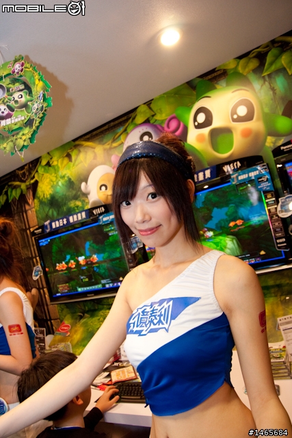 【台北電玩展】Show Girl 大集合‧完整版就看這帖