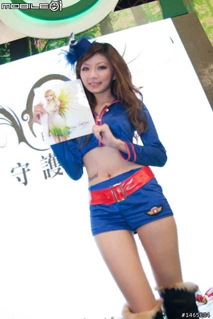 【台北電玩展】Show Girl 大集合‧完整版就看這帖