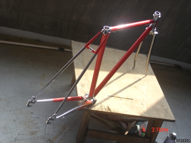 老鋼管R-800小紅公路車大整理.....