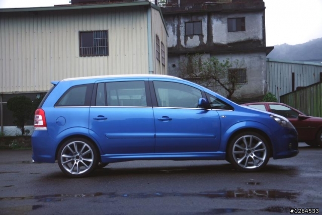 偽開箱文：Zafira OPC 6MT