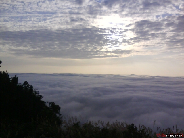 20091217雲林古坑十字關至嘉義梅山太平雲海遊