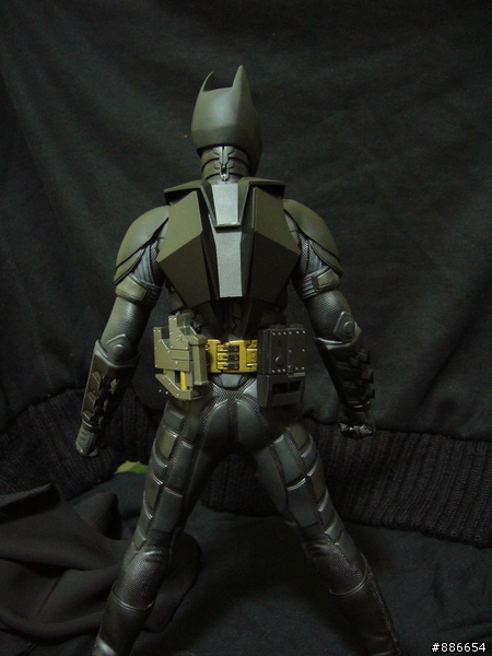 [開箱] Hottoys  12吋黑暗騎士  蝙蝠俠DX02豋場!