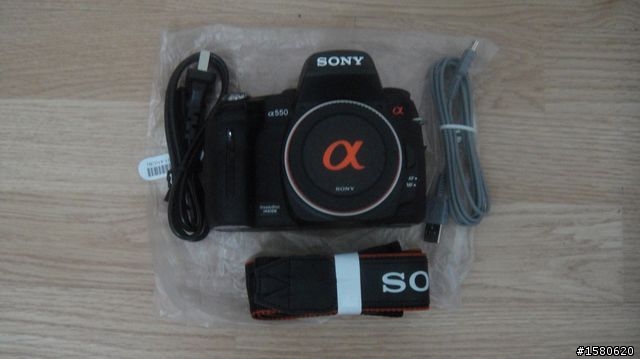 Alpha 550 魔盒開啟 ～ 內地版a550開箱小記