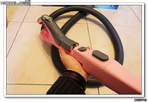 [分享]搶到3990的Hoover Infinity V8II 吸塵器（魅力粉）