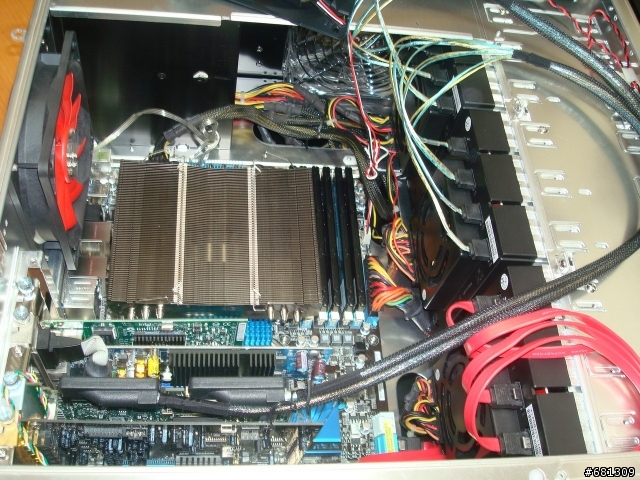 個人陣列伺服器分享~I7 920+ASUS P6X58D Permium+12GB DDR3 1600