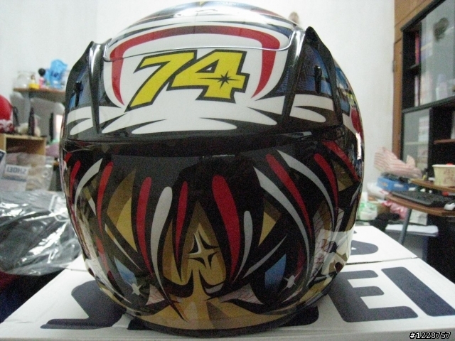 SHOEI X11 加藤大治郎 簡單開箱