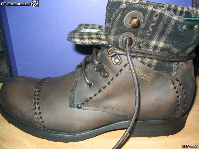 [開盒兼請益]BUNKER低筒靴