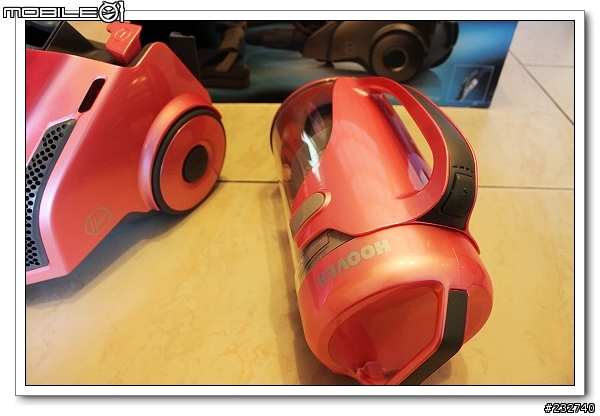 [分享]搶到3990的Hoover Infinity V8II 吸塵器（魅力粉）