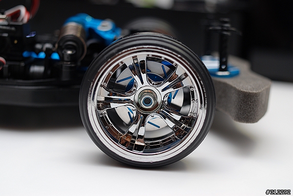 [分享]TAMIYA TB-03 1/10電車