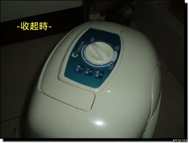 [開箱文]國民機 聲寶COUGAR節能除濕機 RAD-1201 + 測試數據...僅供參考!