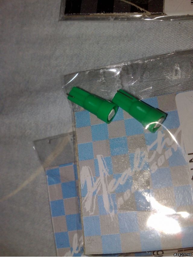 GR125 改燈眉 儀表燈 圖多
