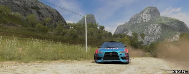 Dirt2 --光線修正檔---For Malaysia、Morocco、China Rally賽事