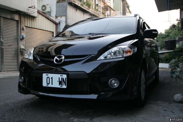 圖片更新!MAZDA5 之不專業開箱