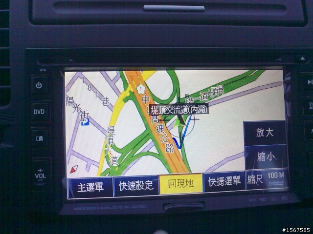 Tiida DVD 畫面變色問題