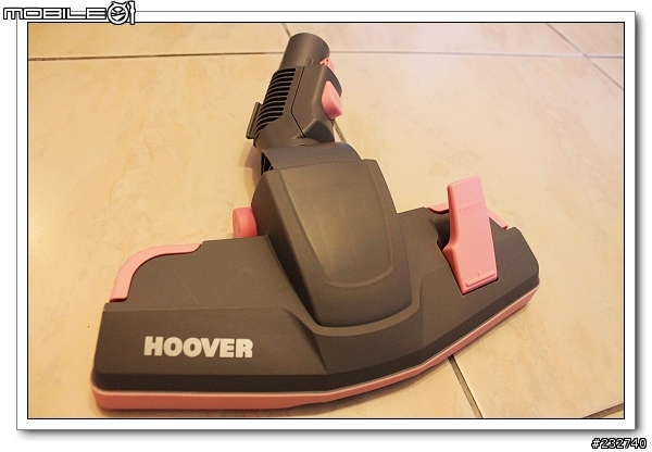 [分享]搶到3990的Hoover Infinity V8II 吸塵器（魅力粉）
