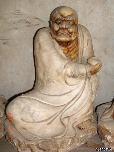 今天我又去《水仙宮》看修復古蹟的台藝大阿妹.....