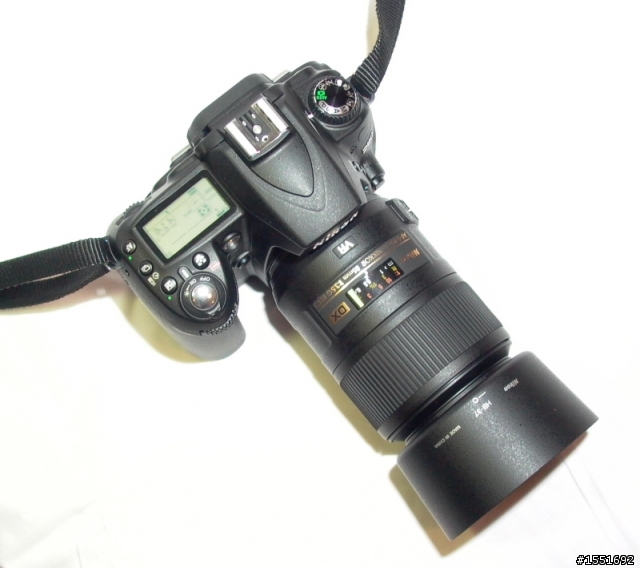 微物之神：Nikkor 85mm f/3.5G ED VR 簡單開箱